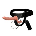 HARNESS ATTRACTION STRAP ON DONNA PER LEI DOPPIO VIBRANTE