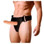HARNESS ATTRACTION STRAP ON UOMO PER LUI VIBRANTE