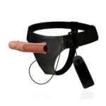 HARNESS ATTRACTION STRAP ON UOMO PER LUI VIBRANTE