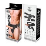 HARNESS ATTRACTION STRAP ON UOMO PER LUI VIBRANTE