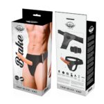 HARNESS ATTRACTION STRAP ON UOMO PER LUI NON VIBRANTE