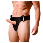 HARNESS ATTRACTION STRAP ON UOMO PER LUI VIBRANTE