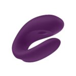 SATISFYER DOUBLE JOY CON APP PURPLE GIOCO DI COPPIA WIRELESS BLUETOOTH