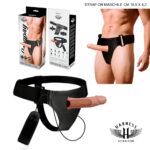 HARNESS ATTRACTION STRAP ON UOMO PER LUI VIBRANTE