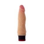 20635 REALSTUFF FALLO REALISTICO VIBRANTE CON VELOCITÀ REGOLABILE COLOR CARNE 6”
