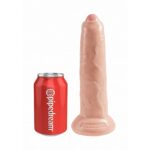 PD5562-21 PIPEDREAM KING COCK 9" UNCUT – FLESH FALLO REALISTICO NON CIRCONCISO 9"