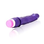 D47-194158 WAVES OF PLEASURE FANTASY VIBE FALLO REALISTICO ECONOMICO MORBIDO VIBRAOTRE VIOLA 23 CM