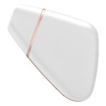 SATISFYER CONNECT LOVE TRIANGLE WHITE GOLD STIMOLATORE SUCCHIA CLITORIDE