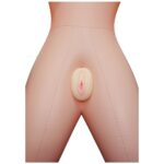 DEVORCEE BAMBOLA GONFIABILE BIANCA LOVE DOLL GRANDEZZA REALE DIVORZIATA IN PVC CON GENITALI IN CYBERSKIN ESTRAIBILI