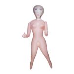 SINGLE GIRL BAMBOLA GONFIABILE BIANCA LOVE DOLL GRANDEZZA REALE SINGLE IN PVC CON GENITALI IN CYBERSKIN ESTRAIBILI