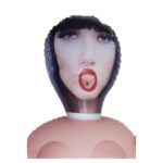 MARRIED BAMBOLA GONFIABILE BIANCA LOVE DOLL GRANDEZZA REALE SPOSATA IN PVC CON GENITALI IN CYBERSKIN ESTRAIBILI