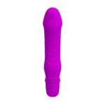 PRETTY LOVE STEV MINI VIBRATORE 10 FUNZIONI IN SILICONE VIOLA