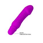 PRETTY LOVE STEV MINI VIBRATORE 10 FUNZIONI IN SILICONE VIOLA