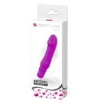 PRETTY LOVE STEV MINI VIBRATORE 10 FUNZIONI IN SILICONE VIOLA