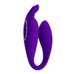 PRETTY LOVE BILL VIBRATORE GIOCO DI COPPIA WIRELESS 12 FUNZIONI IN SILICONE