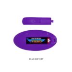 PRETTY LOVE BILL VIBRATORE GIOCO DI COPPIA WIRELESS 12 FUNZIONI IN SILICONE