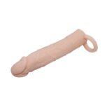 PRETTY LOVE PENIS SLEEVE 7"" LARGE PROLUNGA FALLICA ELASTICA