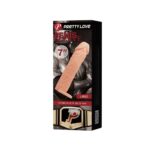 PRETTY LOVE PENIS SLEEVE 7"" LARGE PROLUNGA FALLICA ELASTICA