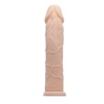 PRETTY LOVE PENIS SLEEVE 7"" LARGE PROLUNGA FALLICA ELASTICA
