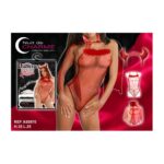 COSTUME DIAVOLETTA ADDIO AL CELIBATO SEXY PARTY PER ADULTI