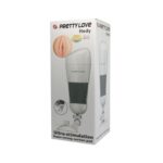 PRETTY LOVE HEDY VAGINA MASTURBATORE SILICONE E TPR CON CUSTODIA RIGIDA E VENTOSA REGOLABILE