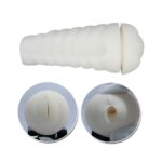 PRETTY LOVE HEDY VAGINA MASTURBATORE SILICONE E TPR CON CUSTODIA RIGIDA E VENTOSA REGOLABILE