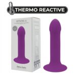 HITSENS 6 PURPLE DILDO IL SILICONE MEMORY DOPPIA DENSITÀ