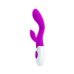 11255 PRETTY LOVE BRIGHTY SILICONE FUXIA SILENZIOSO 30 FUNZIONI CM 20 X 3