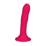 HITSENS 4 PINK 24041 PLUG ANALE DILDO IN SILICONE ROSA TERMO REATTIVO A DOPPIA DENSITÀ