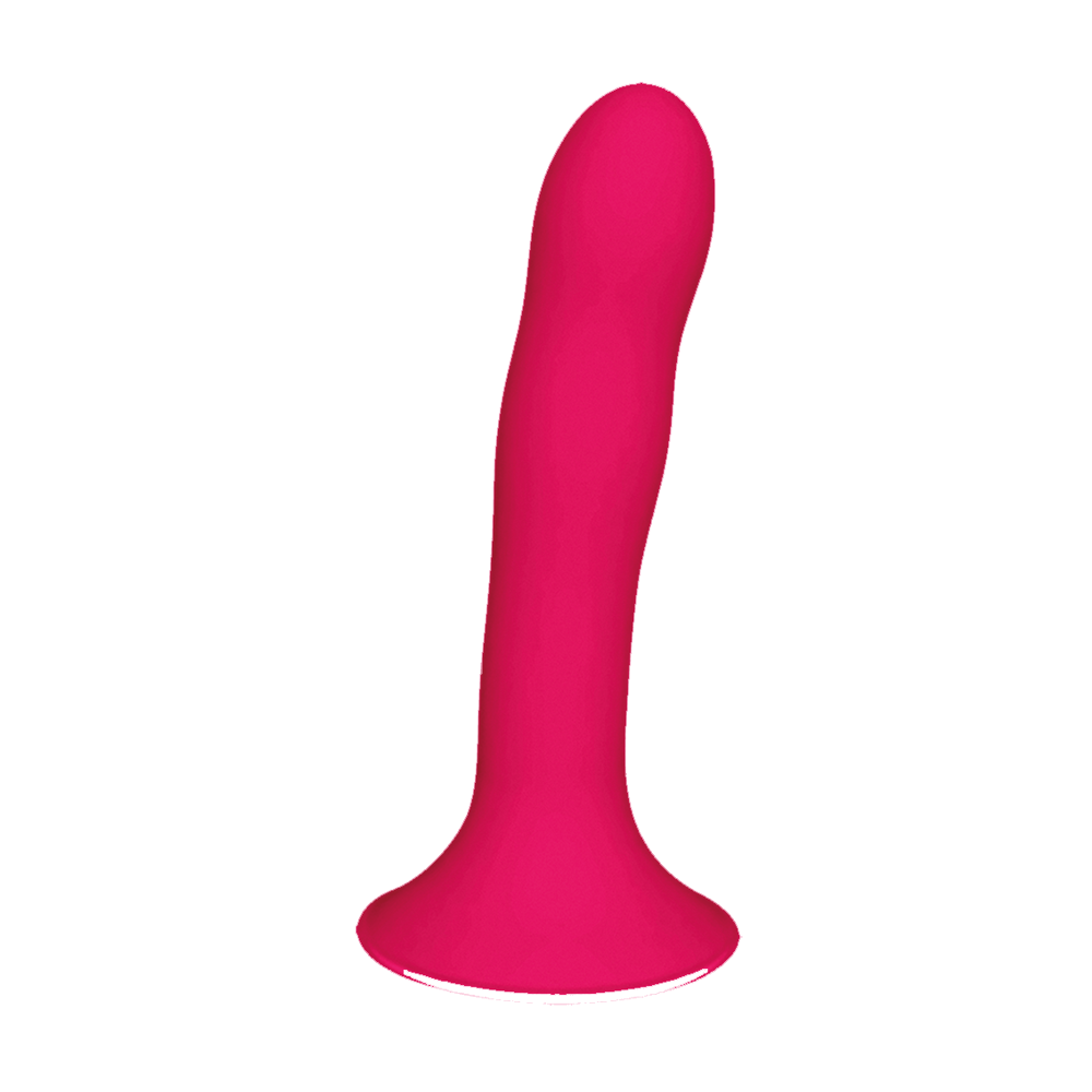 HITSENS 4 PINK 24041 PLUG ANALE DILDO IN SILICONE ROSA TERMO REATTIVO A DOPPIA DENSITÀ