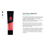 INTT LUBRICANT HOT ANAL LUBRIFICANTE INTIMO ANALE EFFETTO CALDO 100 ML