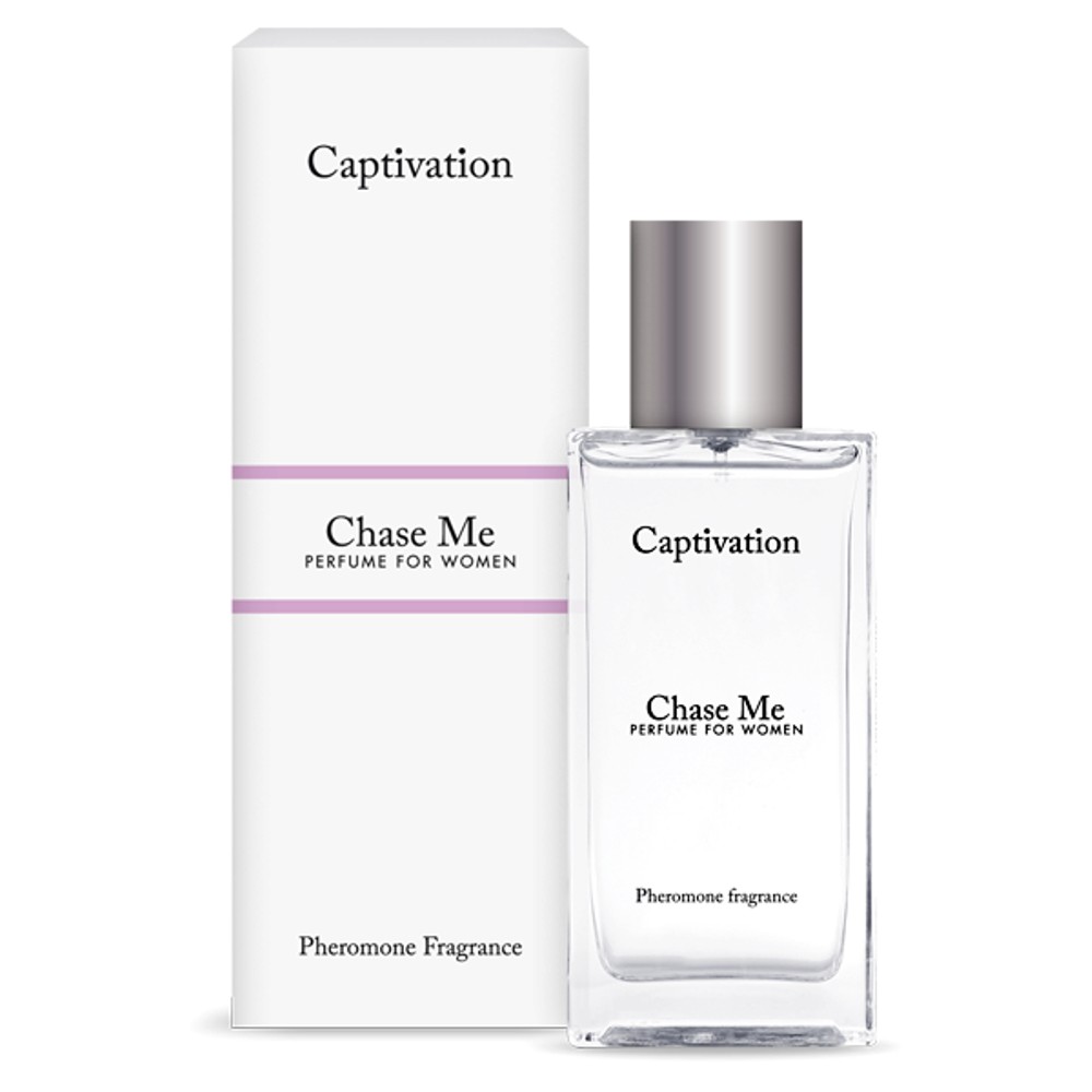 PROFUMO AI FEROMONI CAPTIVATION PHEROMONE PERFUME WOMEN PER LEI CHASE ME 30 ML
