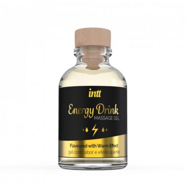 INTT ENERGY DRINK KISSABLE MASSAGE GEL DA MASSAGGIO 30 ML