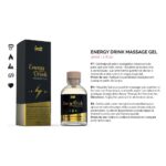 INTT ENERGY DRINK KISSABLE MASSAGE GEL DA MASSAGGIO 30 ML
