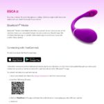 KIIROO OHMIBOD ESCA2 CONNEXION VIBRATORE CON CONTROLLO TRAMITE APPL SMARTHPHONE