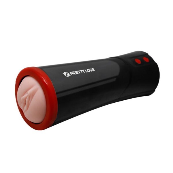 PRETTY LOVE OZZY MASTURBATORE MASCHILE IN SILICONE CON FUNZIONE DI SPINTA