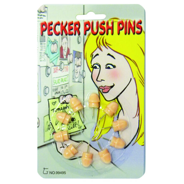 PUNTINE DA DISEGNO CON PISELLO ADDIO AL NUBILATO GADGET PER ADULTI BLISTER 10 PZ