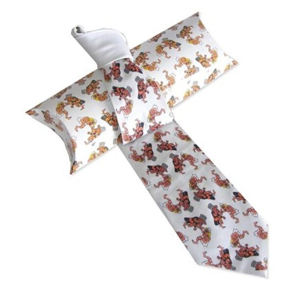 SP1005 CRAVATTA SPOSO FANTASIA ADDIO AL CELIBATO MATRIMONIO SEXY