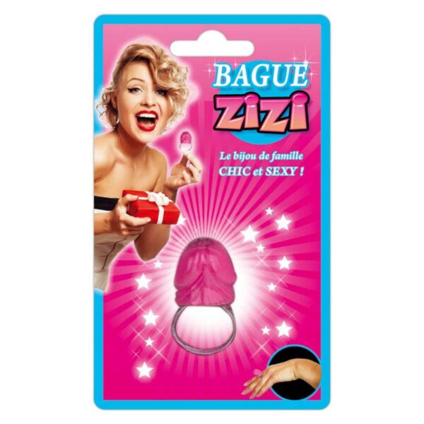 ANELLO PISELLO GADGET PARTY ADDIO AL NUBILATO ARTICOLO PER ADULTI