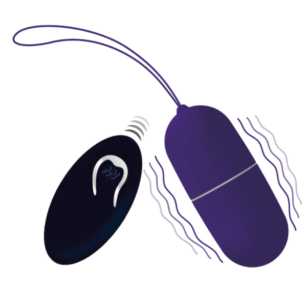 D-212766 INTENSE FLIPPY OVETTO VIBRANTE WIRELESS 10 METRI VIOLA